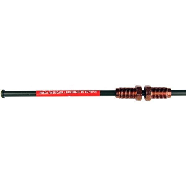 British Poly-Armour PVF Steel Brake Line 3/16 x 12, PAB-312, Ags, Mfr#: PAB-312